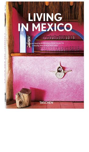 TISCHBUCH LIVING IN MEXICO 40TH ANNIVERSARY EDITION in - TASCHEN - Modalova