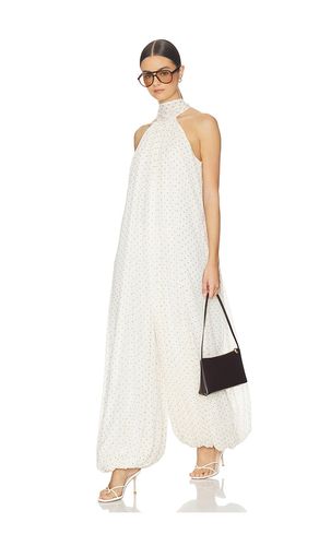 Chiffon Balloon Jumpsuit in . Size 32. Also in 34, 38, 40 - ROTATE - Modalova