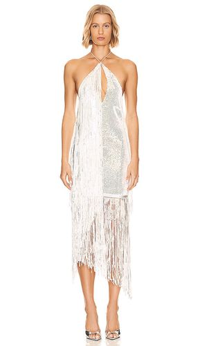 Mini Fringe Dress in . Size 34 - ROTATE - Modalova