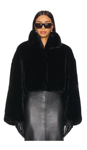 Faux Fur Crop Jacket in . Size 36, 38, 40, 42, 44 - ROTATE - Modalova