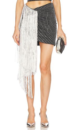 Sequin Twill Mini Skirt in . Taglia 34 - ROTATE - Modalova