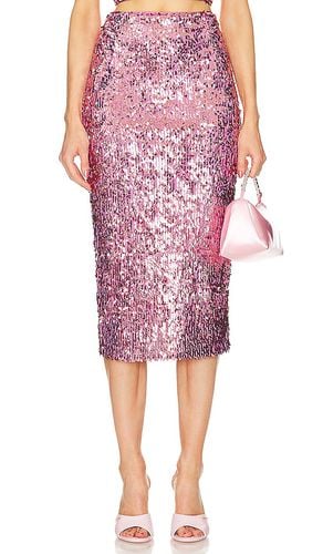 Sequin Pencil Skirt in . Taglia 36, 38 - ROTATE - Modalova