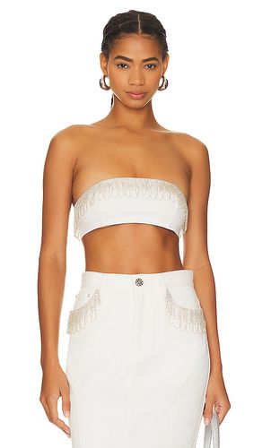 Embellished Bandeau Top in . Taglia 34, 38, 40 - ROTATE - Modalova