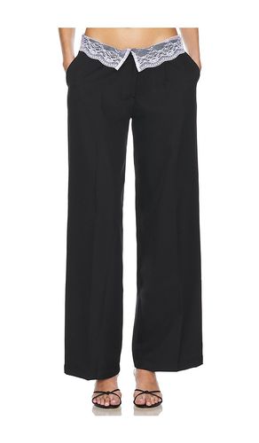 Suri suit trousers en color talla L en - Black. Talla L (también en M, S, XS) - Somebodee - Modalova