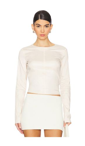 Azhur top en color beige talla L en - Beige. Talla L (también en M, S) - TG Botanical - Modalova