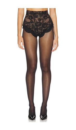 Toni lace short en color talla M en - Black. Talla M (también en XS) - The Dolls House - Modalova