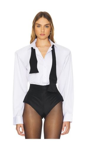 Toni Bow Tie Shirt in . Size L, XS - The Dolls House - Modalova