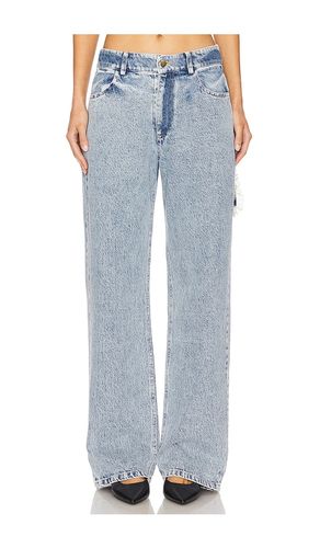 Sid Lace Loop Straight Leg Jeans in . Size 24. Also in 28 - Tanner Fletcher - Modalova
