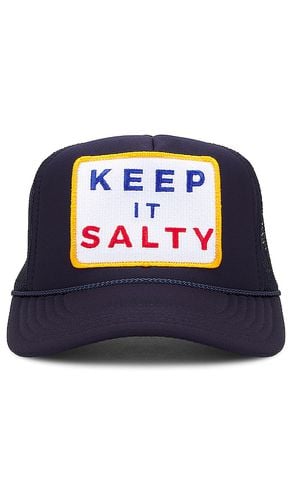 Friday Feelin Salty Hat in Blue - Friday Feelin - Modalova