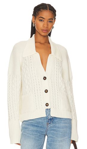 Zemyna Cable Cardigan in . Size M, S - The Knotty Ones - Modalova