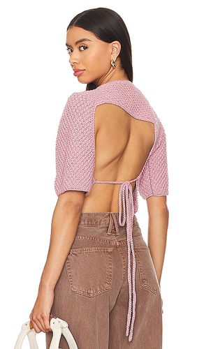 Lake galve top en color mauve talla L en - Mauve. Talla L (también en S) - The Knotty Ones - Modalova