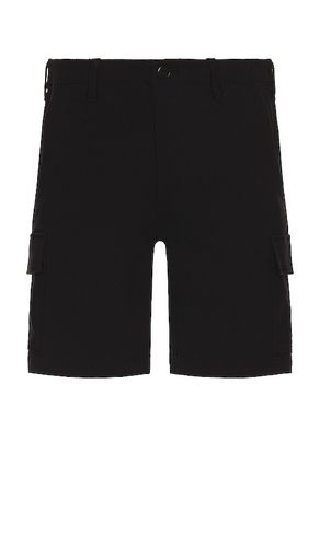Zaine neoteric twill shorts en color talla 30 en - Black. Talla 30 (también en 36) - Theory - Modalova