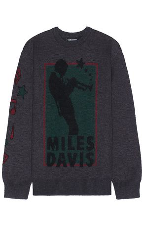 Jersey miles davis en color talla M en - Black. Talla M (también en S) - The Hundreds - Modalova