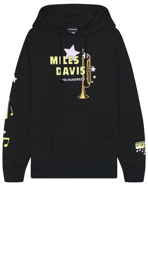 Sudadera jersey miles quartet en color talla L en - Black. Talla L (también en M, S) - The Hundreds - Modalova