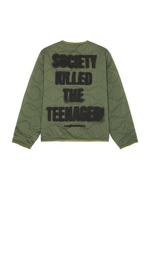 Chaqueta en color verde oliva talla S en - Olive. Talla S (también en XL/1X) - The Hundreds - Modalova