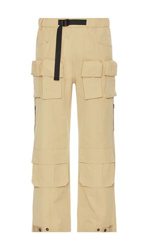 Wide cargo pants en color beige talla L en - Beige. Talla L (también en M, S, XL/1X) - The Hundreds - Modalova