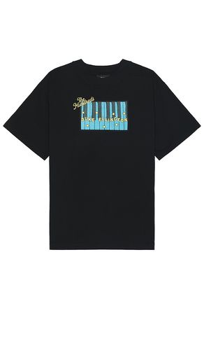 Camiseta duke ellington en color talla L en - Black. Talla L (también en M, S) - The Hundreds - Modalova