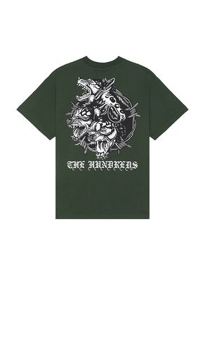 Camiseta en color verde oscuro talla L en - Dark Green. Talla L (también en M, S) - The Hundreds - Modalova