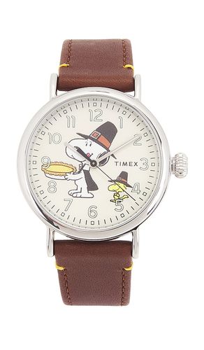 Reloj standard x peanuts en color talla all en - Brown. Talla all - Timex - Modalova