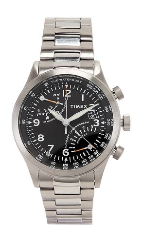 Waterbury Traditional Fly-Back Chronograph 42mm Watch in - Timex - Modalova