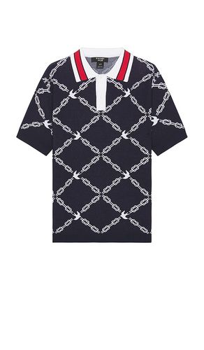 Jacquard Polo Shirt in . Taglia M, S - Tilley - Modalova