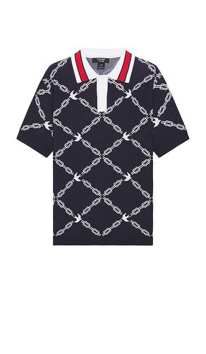 Jacquard Polo Shirt in . Taglia M, S, XL/1X - Tilley - Modalova