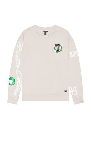 Sudadera celtics en color talla L en - Grey. Talla L (también en M, S, XL/1X) - The Wild Collective - Modalova