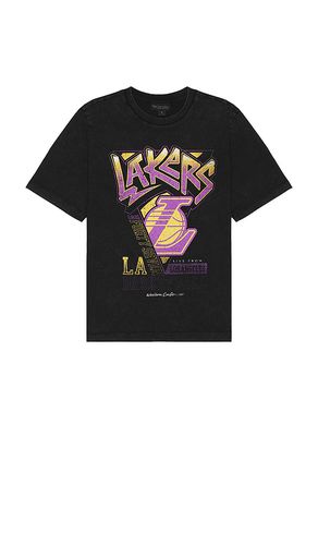 Camiseta lakers en color charcoal talla L en - Charcoal. Talla L (también en M, S, XL/1X) - The Wild Collective - Modalova