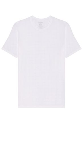 Camiseta second skin en color blanco talla M en - White. Talla M (también en S) - Tommy John - Modalova