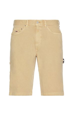 Jaimie Canvas Carpenter Short in . Size 31, 32, 33, 34, 36 - Tommy Jeans - Modalova