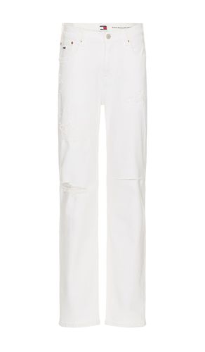 Ryan regular straight jeans en color talla 28 en - White. Talla 28 (también en 32, 34, 36) - Tommy Jeans - Modalova