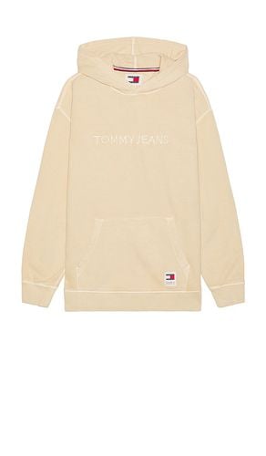 Relaxed Classic Hoodie in . Taglia M, S, XL/1X - Tommy Jeans - Modalova