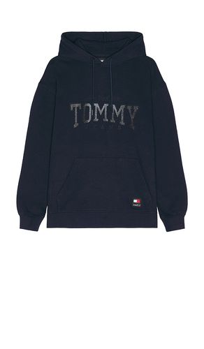 Sudadera rlx en color azul marino talla L en - Navy. Talla L (también en M, S, XL/1X) - Tommy Jeans - Modalova