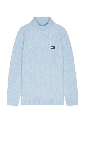 Jersey badge en color bebe azul talla L en & - Baby Blue. Talla L (también en M, S, XL/1X) - Tommy Jeans - Modalova