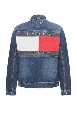 Chaqueta vaquera ryan en color denim-dark talla L en - Denim-Dark. Talla L (también en M, S, XL/1X) - Tommy Jeans - Modalova