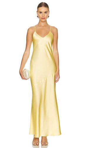 X REVOLVE Silk Rosalie Dress in . Taglia M, S, XS - THE MODE - Modalova