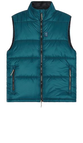 Mountain Puffer Vest in . Size M, S, XL/1X - TOPO DESIGNS - Modalova