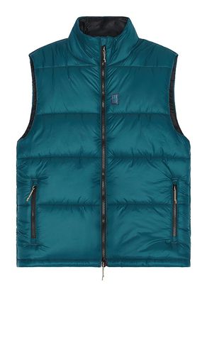 Mountain Puffer Vest in . Taglia M, S, XL/1X - TOPO DESIGNS - Modalova