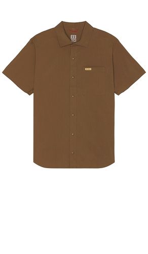 Global Short Sleeve Shirt in . Taglia S - TOPO DESIGNS - Modalova