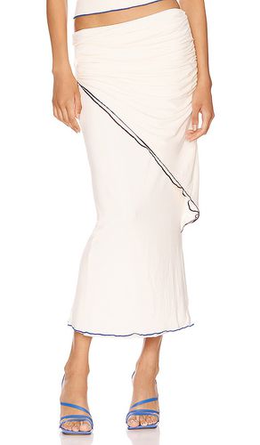 Falda anita en color blanco talla L en - White. Talla L (también en M, S, XL, XS) - The Line by K - Modalova
