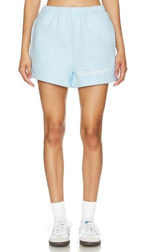 Shorts deportivos just be fucking kind en color talla S/M en - Baby Blue. Talla S/M (también e - The Mayfair Group - Modalova