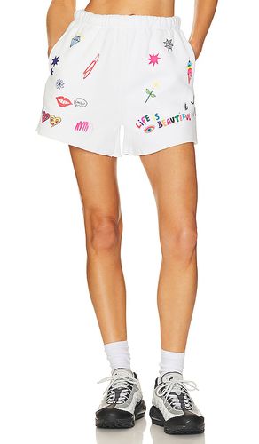 Somebody Loves You Sweat Shorts in . Size S/M, XS - The Mayfair Group - Modalova