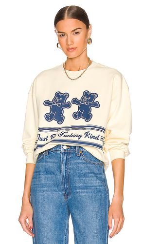 Just Be Fucking Kind Sweatshirt in . Taglia M/L, S/M, XS - The Mayfair Group - Modalova