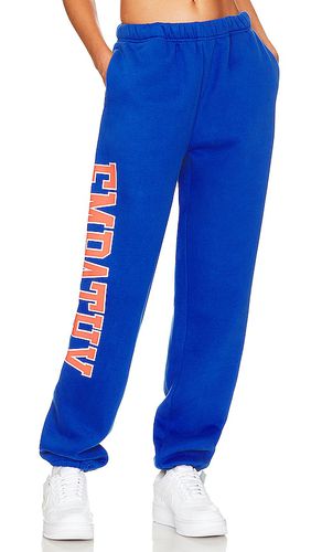 Pantalón deportivo empathy en color royal talla L/XL en - Royal. Talla L/XL (también en M/L, S/M) - The Mayfair Group - Modalova