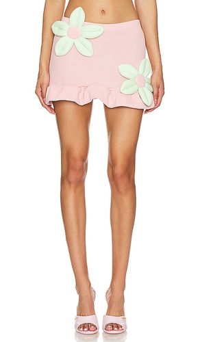 Falda daisy en color rose talla M en & - Rose. Talla M (también en S, XL, XS) - Tyler McGillivary - Modalova