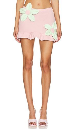 Falda daisy en color rose talla M en & - Rose. Talla M (también en XL, XS) - Tyler McGillivary - Modalova