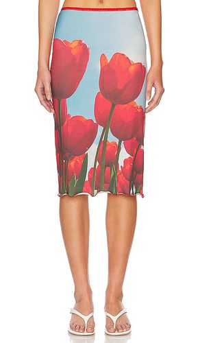 Tulip Fields Skirt in ,. Size M, S, XL, XS - Tyler McGillivary - Modalova