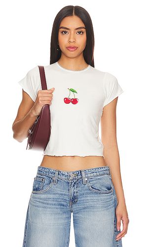 Camiseta cherry en color talla XL en - White. Talla XL (también en XS) - Tyler McGillivary - Modalova