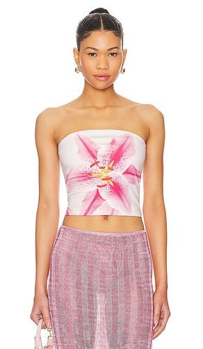 Top tubo lily en color rosado talla S en - Pink. Talla S (también en XS) - Tyler McGillivary - Modalova