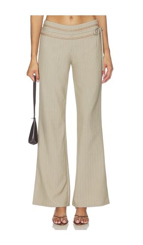 Fedra Pant in . Size S. Also in L, M - Tiger Mist - Modalova